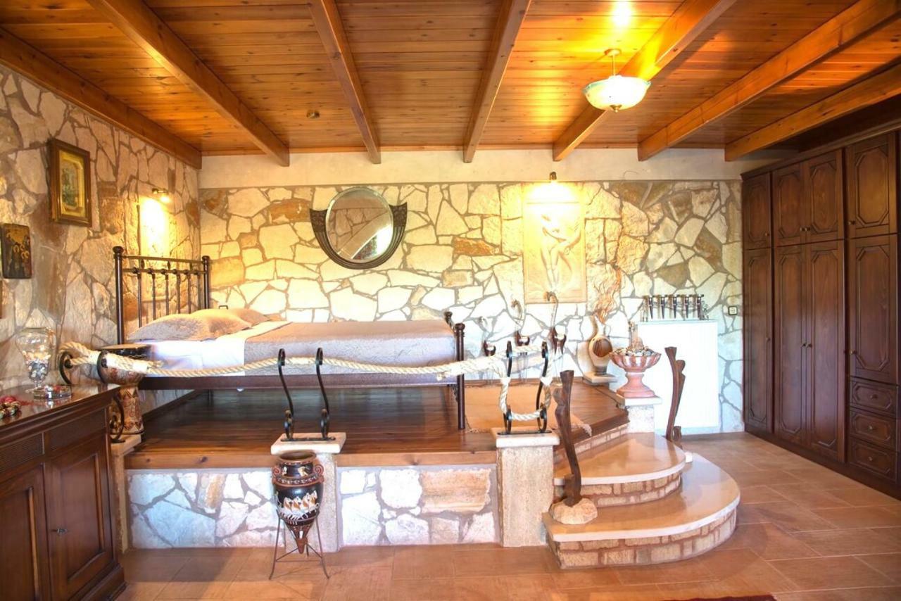 דירות סיטייה Petrinolis Retreat מראה חיצוני תמונה
